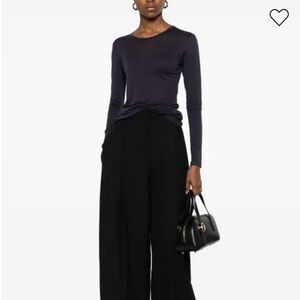 ANINE BING Sylvie long-sleeve T-shirt